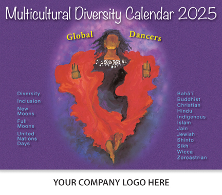 2025 Multicultural Diversity Calendar Wall